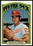 1972 Topps #499 Vicente Romo<br />B72T 12 0052<br /><a class='button AddToCart' data-ajax='true' data-ajax-mode='replace' data-ajax-update='#cart-info' href='/AddToCart?itemId=7048045&quantity=1&type=0'>Add To Cart</a>