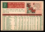 1959 Topps #7 Al Pilarcik<br />B59T 14 9243<br /><a class='button AddToCart' data-ajax='true' data-ajax-mode='replace' data-ajax-update='#cart-info' href='/AddToCart?itemId=7048069&quantity=1&type=0'>Add To Cart</a>