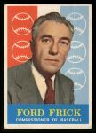 #1 Commissioner Ford Frick 
