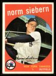 1959 Topps #308 Norm Siebern<br />B59T 14 9249<br /><a class='button AddToCart' data-ajax='true' data-ajax-mode='replace' data-ajax-update='#cart-info' href='/AddToCart?itemId=7048081&quantity=1&type=0'>Add To Cart</a>