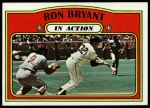 1972 Topps #186  -  Ron Bryant In Action<br />B72T 12 0083<br /><a class='button AddToCart' data-ajax='true' data-ajax-mode='replace' data-ajax-update='#cart-info' href='/AddToCart?itemId=7048118&quantity=1&type=0'>Add To Cart</a>