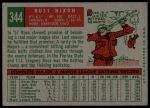 1959 Topps #344 Russ Nixon<br />B59T 14 9270<br /><a class='button AddToCart' data-ajax='true' data-ajax-mode='replace' data-ajax-update='#cart-info' href='/AddToCart?itemId=7048133&quantity=1&type=0'>Add To Cart</a>