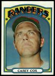 1972 Topps #231 Casey Cox<br />B72T 12 0097<br /><a class='button AddToCart' data-ajax='true' data-ajax-mode='replace' data-ajax-update='#cart-info' href='/AddToCart?itemId=7048143&quantity=1&type=0'>Add To Cart</a>