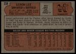 1972 Topps #238 Leron Lee<br />B72T 12 0099<br /><a class='button AddToCart' data-ajax='true' data-ajax-mode='replace' data-ajax-update='#cart-info' href='/AddToCart?itemId=7048148&quantity=1&type=0'>Add To Cart</a>