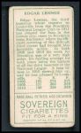 1911 T205 Edgar Lennox<br />T205 00 1337<br /><a class='button AddToCart' data-ajax='true' data-ajax-mode='replace' data-ajax-update='#cart-info' href='/AddToCart?itemId=7048177&quantity=1&type=0'>Add To Cart</a>