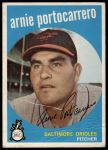 1959 Topps #98 Arnie Portocarrero<br />B59T 14 9291<br /><a class='button AddToCart' data-ajax='true' data-ajax-mode='replace' data-ajax-update='#cart-info' href='/AddToCart?itemId=7048194&quantity=1&type=0'>Add To Cart</a>