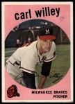 1959 Topps #95 Carl Willey<br />B59T 14 9294<br /><a class='button AddToCart' data-ajax='true' data-ajax-mode='replace' data-ajax-update='#cart-info' href='/AddToCart?itemId=7048201&quantity=1&type=0'>Add To Cart</a>