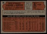 1972 Topps #59 Fred Stanley<br />B72T 12 0132<br /><a class='button AddToCart' data-ajax='true' data-ajax-mode='replace' data-ajax-update='#cart-info' href='/AddToCart?itemId=7048229&quantity=1&type=0'>Add To Cart</a>