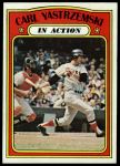 1972 Topps #38  -  Carl Yastrzemski In Action<br />B72T 12 0157<br /><a class='button AddToCart' data-ajax='true' data-ajax-mode='replace' data-ajax-update='#cart-info' href='/AddToCart?itemId=7048279&quantity=1&type=0'>Add To Cart</a>