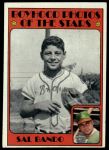 1972 Topps #348  -  Sal Bando Boyhood Photo<br />B72T 12 0186<br /><a class='button AddToCart' data-ajax='true' data-ajax-mode='replace' data-ajax-update='#cart-info' href='/AddToCart?itemId=7048321&quantity=1&type=0'>Add To Cart</a>