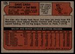 1972 Topps #125 Dave Cash<br />B72T 12 0190<br /><a class='button AddToCart' data-ajax='true' data-ajax-mode='replace' data-ajax-update='#cart-info' href='/AddToCart?itemId=7048325&quantity=1&type=0'>Add To Cart</a>
