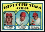 #101 Astros Rookies J.R. Richard / Bill Grief / Ray Busse 