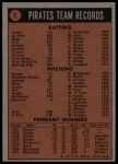 1972 Topps #1  -  World Champions Pirates Team<br />B72T 12 0300<br /><a class='button AddToCart' data-ajax='true' data-ajax-mode='replace' data-ajax-update='#cart-info' href='/AddToCart?itemId=7048439&quantity=1&type=0'>Add To Cart</a>