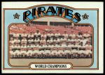 1972 Topps #1  -  World Champions Pirates Team<br />B72T 12 0300<br /><a class='button AddToCart' data-ajax='true' data-ajax-mode='replace' data-ajax-update='#cart-info' href='/AddToCart?itemId=7048439&quantity=1&type=0'>Add To Cart</a>