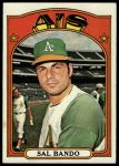 1972 Topps #650 Sal Bando<br />B72T 12 0336<br /><a class='button AddToCart' data-ajax='true' data-ajax-mode='replace' data-ajax-update='#cart-info' href='/AddToCart?itemId=7048475&quantity=1&type=0'>Add To Cart</a>