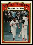 #222 1971 AL Playoffs - Orioles Champs Brooks Robinson / Mark Belanger 