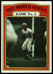 1972 Topps #226  -  Roberto Clemente 1971 World Series - Game #4<br />B72T 12 0351<br /><a class='button AddToCart' data-ajax='true' data-ajax-mode='replace' data-ajax-update='#cart-info' href='/AddToCart?itemId=7048491&quantity=1&type=0'>Add To Cart</a>