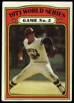 1972 Topps #227  -  Nelson Briles 1971 World Series - Game #5<br />B72T 12 0353<br /><a class='button AddToCart' data-ajax='true' data-ajax-mode='replace' data-ajax-update='#cart-info' href='/AddToCart?itemId=7048493&quantity=1&type=0'>Add To Cart</a>