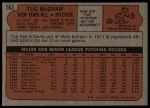 1972 Topps #163 Tug McGraw<br />B72T 12 0368<br /><a class='button AddToCart' data-ajax='true' data-ajax-mode='replace' data-ajax-update='#cart-info' href='/AddToCart?itemId=7048508&quantity=1&type=0'>Add To Cart</a>