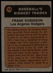 1972 Topps #754  -  Frank Robinson Traded<br />B72T 12 0383<br /><a class='button AddToCart' data-ajax='true' data-ajax-mode='replace' data-ajax-update='#cart-info' href='/AddToCart?itemId=7048524&quantity=1&type=0'>Add To Cart</a>