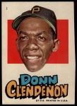 1967 Topps Pirates Stickers #7  -  Donn Clendenon<br />B67S 00 0104<br /><a class='button AddToCart' data-ajax='true' data-ajax-mode='replace' data-ajax-update='#cart-info' href='/AddToCart?itemId=7048599&quantity=1&type=0'>Add To Cart</a>