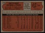 1972 Topps #270 Jim Palmer<br />B72T 12 0469<br /><a class='button AddToCart' data-ajax='true' data-ajax-mode='replace' data-ajax-update='#cart-info' href='/AddToCart?itemId=7048634&quantity=1&type=0'>Add To Cart</a>