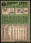 1967 Topps #91 Johnny Lewis<br />B67T 14 4591<br /><a class='button AddToCart' data-ajax='true' data-ajax-mode='replace' data-ajax-update='#cart-info' href='/AddToCart?itemId=7048649&quantity=1&type=0'>Add To Cart</a>