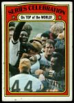 #230 1971 World Series Summary - Celebration Manny Sanguillen / Luke Walker / Gene Clines 