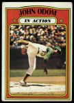 1972 Topps #558  -  Blue Moon Odom In Action<br />B72T 12 0499<br /><a class='button AddToCart' data-ajax='true' data-ajax-mode='replace' data-ajax-update='#cart-info' href='/AddToCart?itemId=7048696&quantity=1&type=0'>Add To Cart</a>