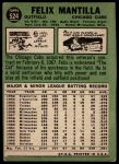 1967 Topps #524 Felix Mantilla<br />B67T 14 4620<br /><a class='button AddToCart' data-ajax='true' data-ajax-mode='replace' data-ajax-update='#cart-info' href='/AddToCart?itemId=7048745&quantity=1&type=0'>Add To Cart</a>