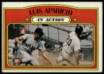 1972 Topps #314  -  Luis Aparicio In Action<br />B72T 12 0516<br /><a class='button AddToCart' data-ajax='true' data-ajax-mode='replace' data-ajax-update='#cart-info' href='/AddToCart?itemId=7048770&quantity=1&type=0'>Add To Cart</a>