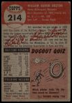 1953 Topps #214 Billy Bruton<br />B53T 02 6169<br /><a class='button AddToCart' data-ajax='true' data-ajax-mode='replace' data-ajax-update='#cart-info' href='/AddToCart?itemId=7048958&quantity=1&type=0'>Add To Cart</a>