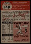 1953 Topps #149 Dom DiMaggio<br />B53T 02 6176<br /><a class='button AddToCart' data-ajax='true' data-ajax-mode='replace' data-ajax-update='#cart-info' href='/AddToCart?itemId=7048965&quantity=1&type=0'>Add To Cart</a>