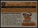 1960 Topps #181 Billy Loes<br />B60T 14 0821<br /><a class='button AddToCart' data-ajax='true' data-ajax-mode='replace' data-ajax-update='#cart-info' href='/AddToCart?itemId=7048985&quantity=1&type=0'>Add To Cart</a>