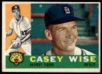 1960 Topps #342 Casey Wise<br />B60T 14 0834<br /><a class='button AddToCart' data-ajax='true' data-ajax-mode='replace' data-ajax-update='#cart-info' href='/AddToCart?itemId=7048998&quantity=1&type=0'>Add To Cart</a>