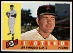 1960 Topps #268 Al Worthington<br />B60T 14 0845<br /><a class='button AddToCart' data-ajax='true' data-ajax-mode='replace' data-ajax-update='#cart-info' href='/AddToCart?itemId=7049009&quantity=1&type=0'>Add To Cart</a>