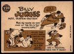 1960 Topps #220 Billy Jurges<br />B60T 14 0858<br /><a class='button AddToCart' data-ajax='true' data-ajax-mode='replace' data-ajax-update='#cart-info' href='/AddToCart?itemId=7049022&quantity=1&type=0'>Add To Cart</a>