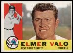 1960 Topps #237 Elmer Valo<br />B60T 14 0878<br /><a class='button AddToCart' data-ajax='true' data-ajax-mode='replace' data-ajax-update='#cart-info' href='/AddToCart?itemId=7049042&quantity=1&type=0'>Add To Cart</a>