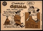 1960 Topps #217 Charley Grimm<br />B60T 14 0886<br /><a class='button AddToCart' data-ajax='true' data-ajax-mode='replace' data-ajax-update='#cart-info' href='/AddToCart?itemId=7049050&quantity=1&type=0'>Add To Cart</a>