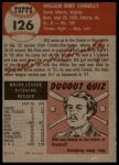 1953 Topps #126 Bill Connelly<br />B53T 02 6160<br /><a class='button AddToCart' data-ajax='true' data-ajax-mode='replace' data-ajax-update='#cart-info' href='/AddToCart?itemId=7049215&quantity=1&type=0'>Add To Cart</a>