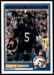 #45 Raheim Sanders 