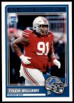 #85 Tyleik Williams 