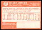 1964 Topps #397 Chuck Cottier<br />B64T 12 7625<br /><a class='button AddToCart' data-ajax='true' data-ajax-mode='replace' data-ajax-update='#cart-info' href='/AddToCart?itemId=7051532&quantity=1&type=0'>Add To Cart</a>