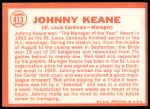 1964 Topps #413 Johnny Keane<br />B64T 12 7635<br /><a class='button AddToCart' data-ajax='true' data-ajax-mode='replace' data-ajax-update='#cart-info' href='/AddToCart?itemId=7051545&quantity=1&type=0'>Add To Cart</a>