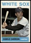 1964 Topps #421 Camilo Carreon<br />B64T 12 7641<br /><a class='button AddToCart' data-ajax='true' data-ajax-mode='replace' data-ajax-update='#cart-info' href='/AddToCart?itemId=7051551&quantity=1&type=0'>Add To Cart</a>