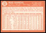 1964 Topps #582 Rod Kanehl<br />B64T 12 7652<br /><a class='button AddToCart' data-ajax='true' data-ajax-mode='replace' data-ajax-update='#cart-info' href='/AddToCart?itemId=7051562&quantity=1&type=0'>Add To Cart</a>