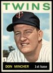 1964 Topps #542 Don Mincher<br />B64T 12 7675<br /><a class='button AddToCart' data-ajax='true' data-ajax-mode='replace' data-ajax-update='#cart-info' href='/AddToCart?itemId=7051585&quantity=1&type=0'>Add To Cart</a>