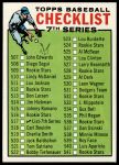 #517 7th Series Checklist 517c  