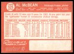 1964 Topps #525 Al McBean<br />B64T 12 7699<br /><a class='button AddToCart' data-ajax='true' data-ajax-mode='replace' data-ajax-update='#cart-info' href='/AddToCart?itemId=7051609&quantity=1&type=0'>Add To Cart</a>