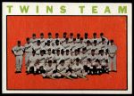1964 Topps #318  Twins Team<br />B64T 12 7762<br /><a class='button AddToCart' data-ajax='true' data-ajax-mode='replace' data-ajax-update='#cart-info' href='/AddToCart?itemId=7051685&quantity=1&type=0'>Add To Cart</a>